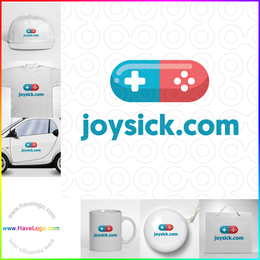 Compra un diseño de logo de Joysick 62613