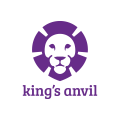 Kings aambeeld logo