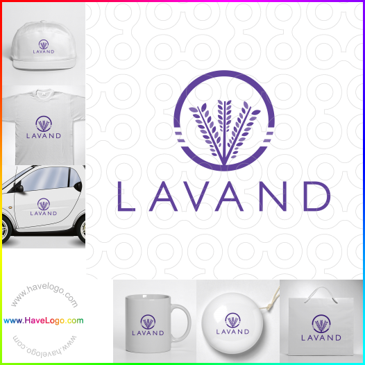 Compra un diseño de logo de Lavand 65561