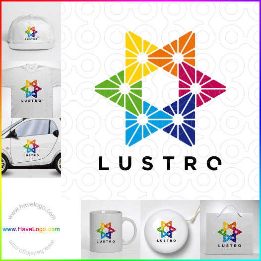 Compra un diseño de logo de Lustro 64927
