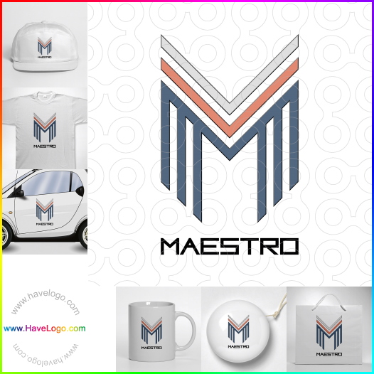 Compra un diseño de logo de Maestro 64555