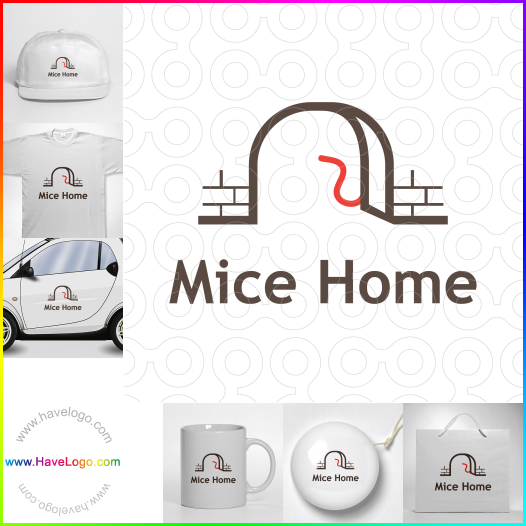 Acheter un logo de Mice Home - 65958