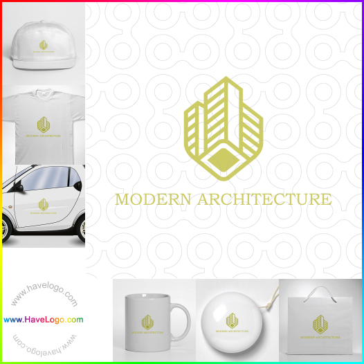 Acquista il logo dello Architettura moderna 59941