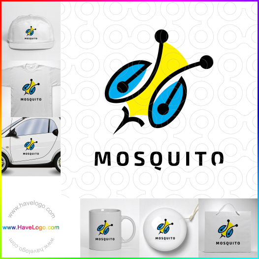 Compra un diseño de logo de Mosquito 65368