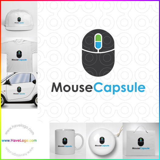 Acheter un logo de Mouse Capsule - 67305