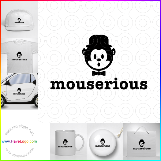 Koop een Mouserious logo - ID:60899