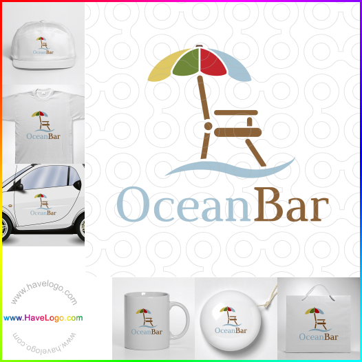 Compra un diseño de logo de Ocean Bar 63813