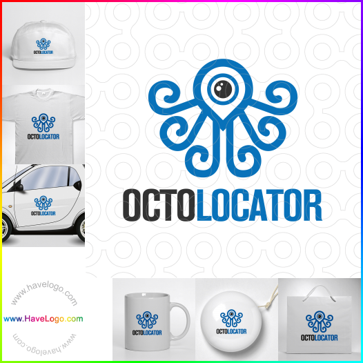 Koop een Octo Locator logo - ID:67024