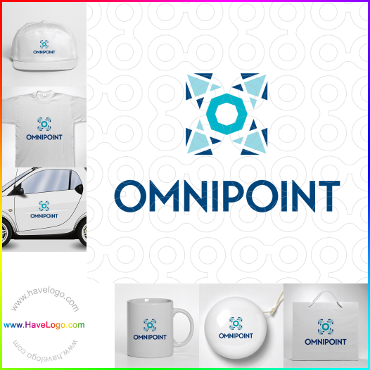 Compra un diseño de logo de Omnipoint 62546