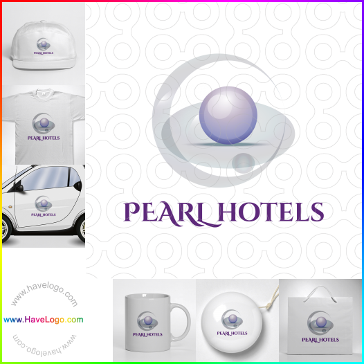 Compra un diseño de logo de Pearl Hotel 65894