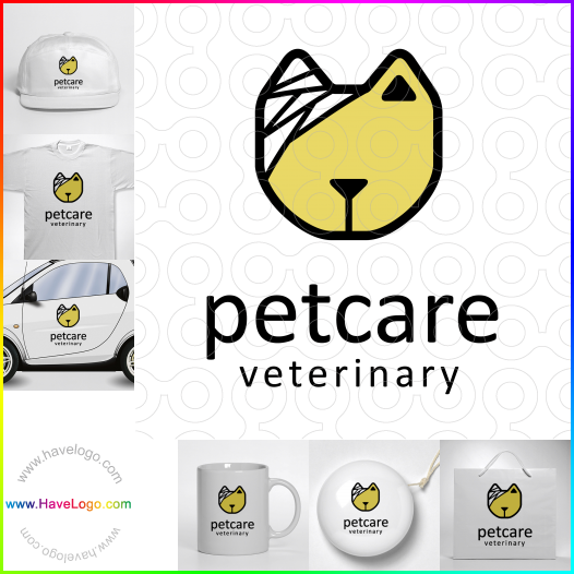 Compra un diseño de logo de Cuidado de mascotas Veterinario 63000