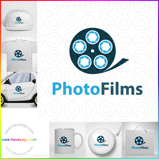 Compra un diseño de logo de Photo Films 64560