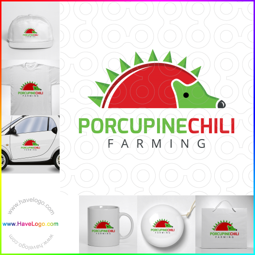 Acheter un logo de Porc-épic Chili - 61769