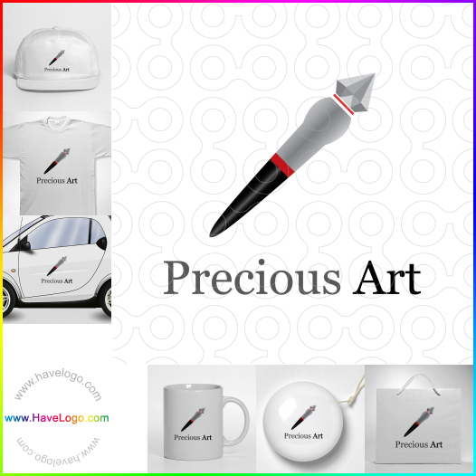 Acheter un logo de Art précieux - 62460
