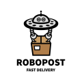 RoboPost logo