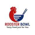 Logo Rooster Bowl