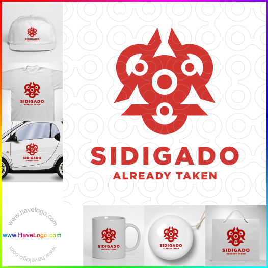 Acquista il logo dello Sidigado 60373