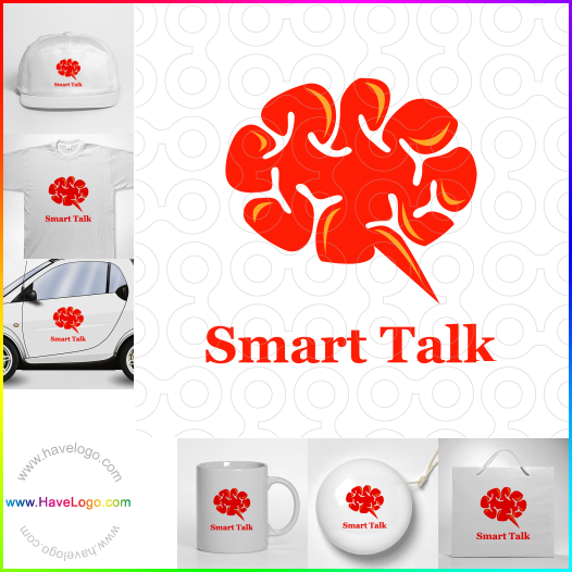 Compra un diseño de logo de Smart Talk 65349