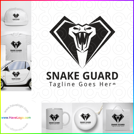 Compra un diseño de logo de Snake Guard 62847