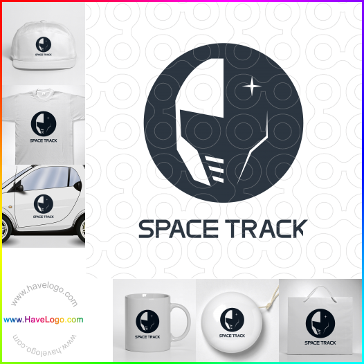Acheter un logo de Space Track - 64895