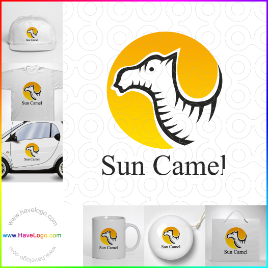 Koop een Sun Camel logo - ID:60409