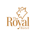 logo de The Royal Hotel
