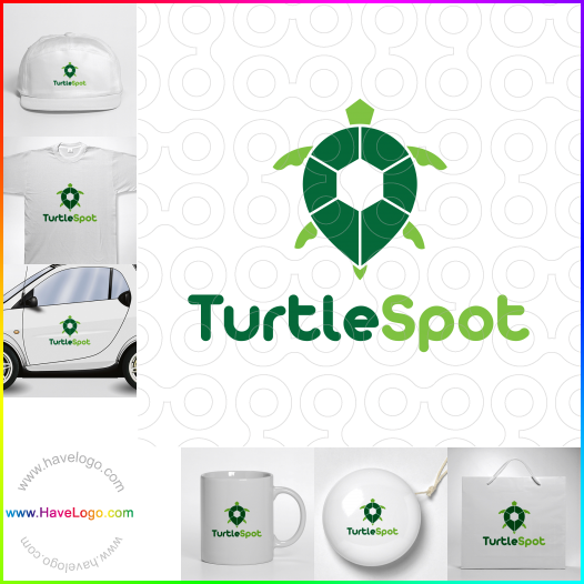 Compra un diseño de logo de Turtle Spot 65328