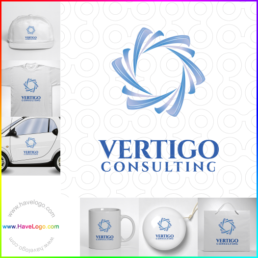 Koop een Vertigo Consulting logo - ID:65963