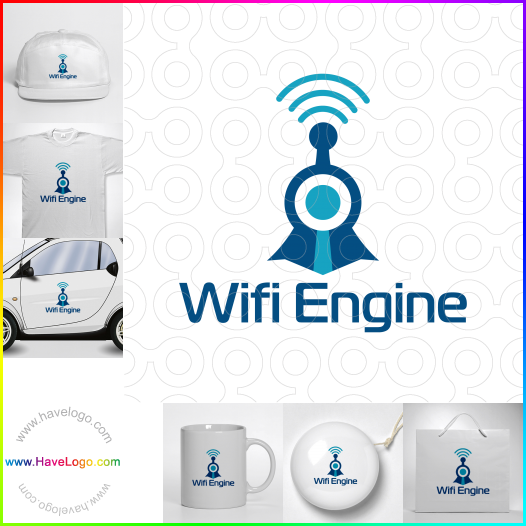 Acheter un logo de Moteur Wifi - 62189