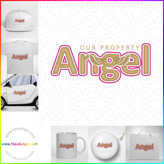Acheter un logo de ange - 17637