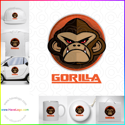 Koop een aap logo - ID:49970