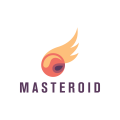 Logo asteroide