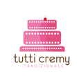 logo cake designer