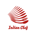chef-kok hoed Logo