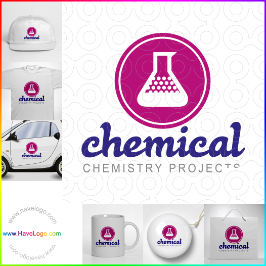 Acheter un logo de chimie - 12658