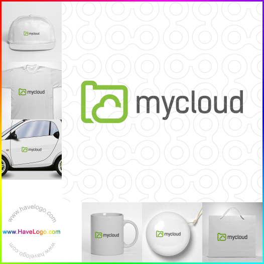 Koop een cloud logo - ID:48914