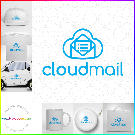 Koop een cloudmail logo - ID:66906