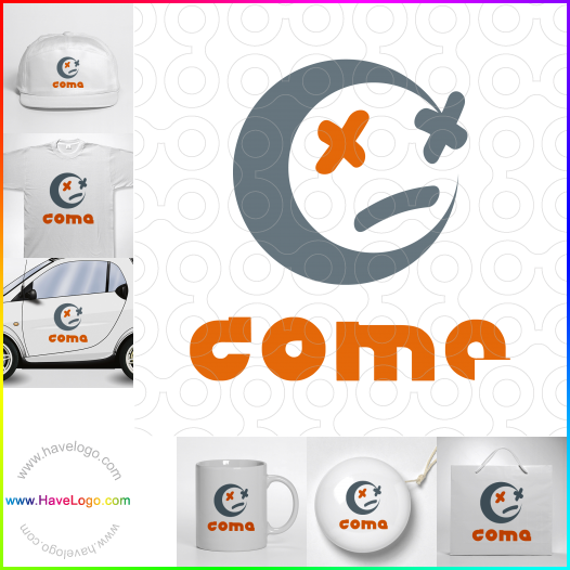 Compra un diseño de logo de coma 10013