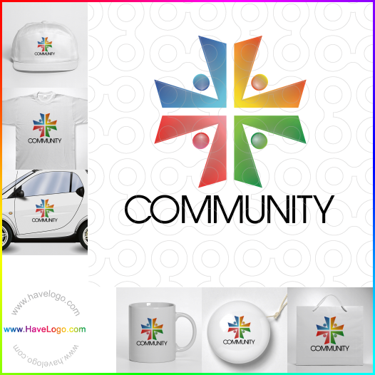 Acheter un logo de community - 27568