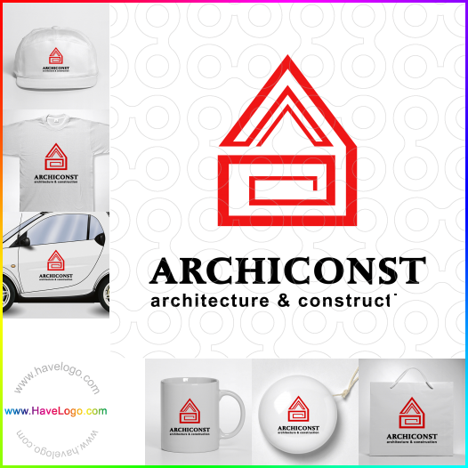 Koop een constructie logo - ID:12585