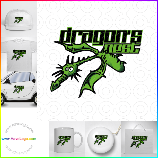 Acheter un logo de dinosaure - 29913