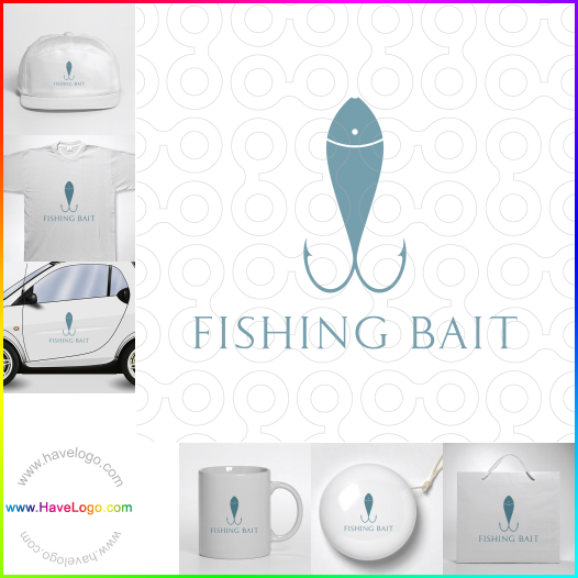 Compra un diseño de logo de pesca 24391