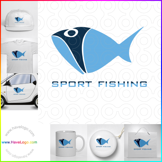 Compra un diseño de logo de Pesca 38727