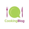 logo blog di alimenti