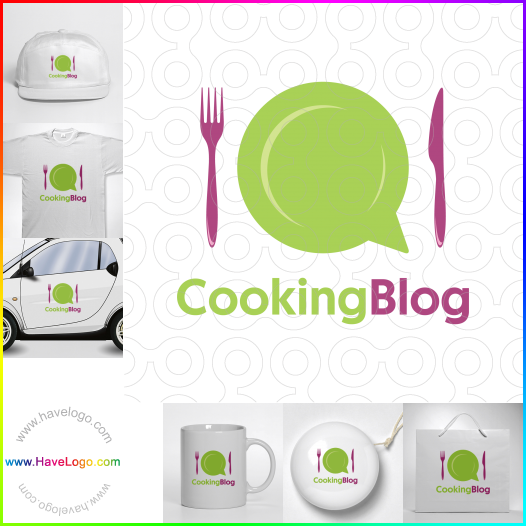 Acheter un logo de food blog - 51476