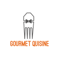 ontwerp van voedingsmiddelen Logo