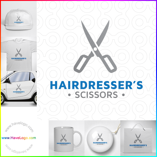 Acheter un logo de salon de coiffure - 23087