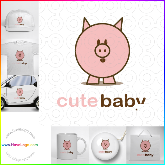Acheter un logo de blog enfants - 42453