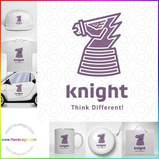 Koop een ridder logo - ID:40890