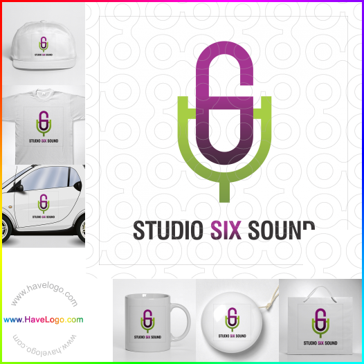 Acheter un logo de microphone - 58233